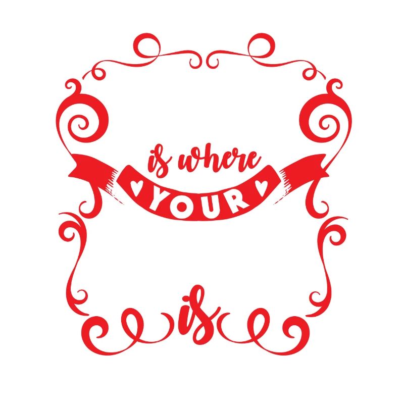 Zuhause Mama Mutter Liebe rot Herz Mutterliebe