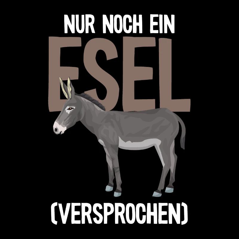 Nur noch ein Esel Bauernhof