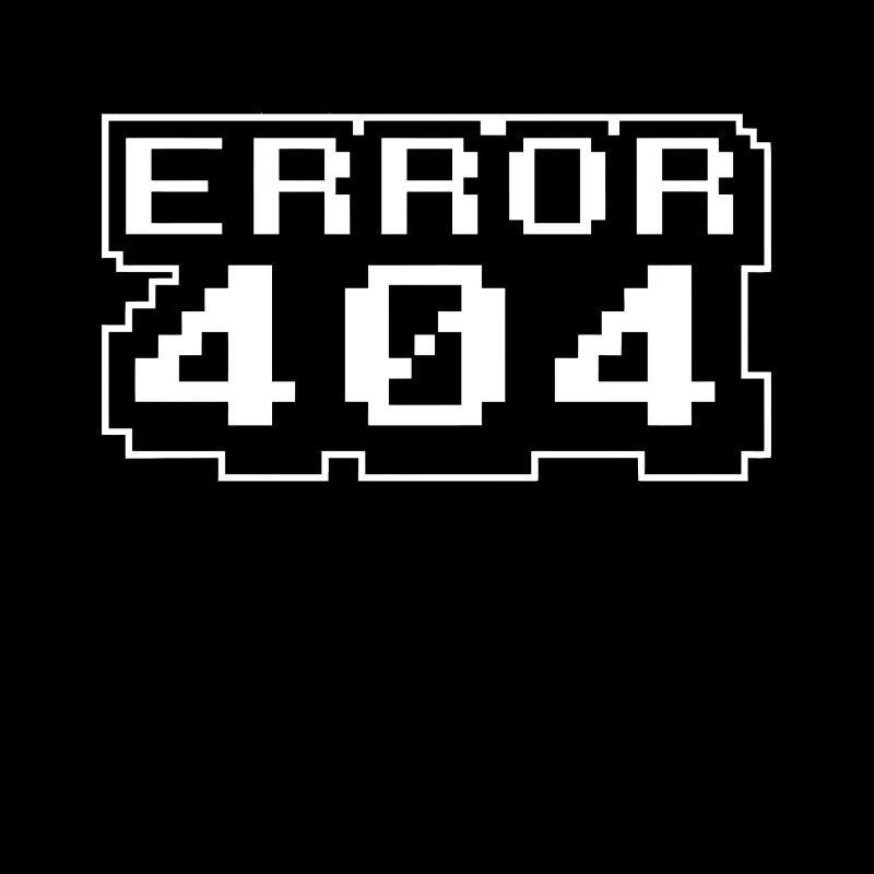 Computer Programming Internet - Error 404