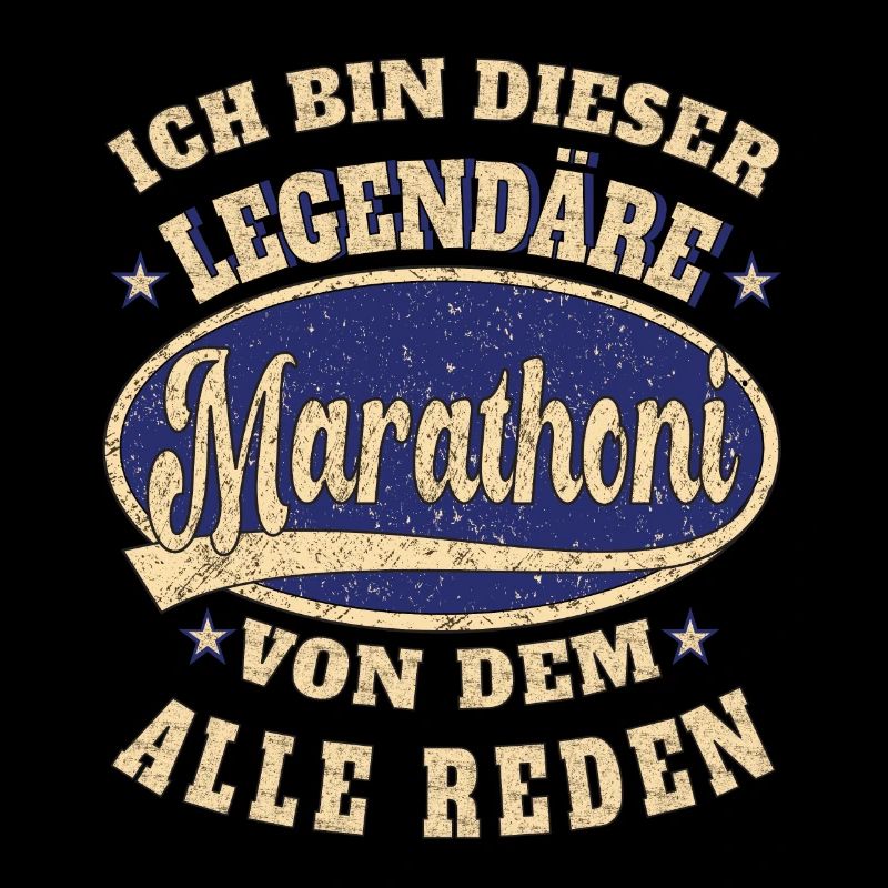 Marathoni ich bin dieser legendäre Marathon