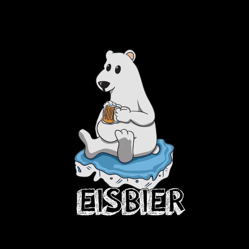 Eisbier Eisbär Bier Geschenk