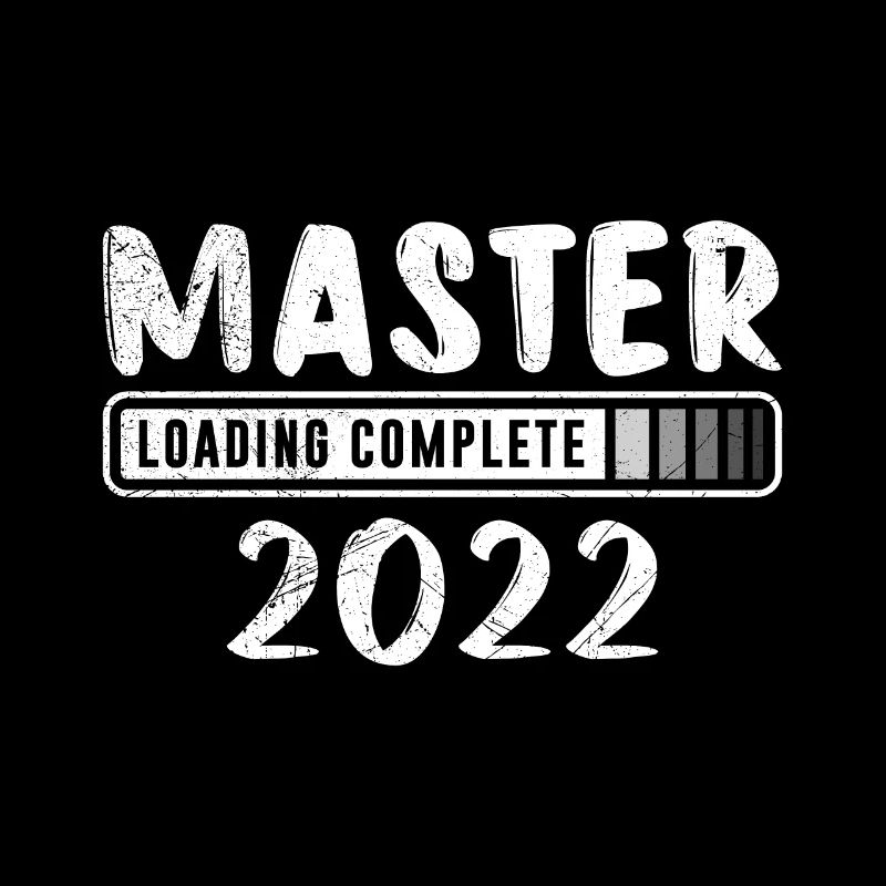 Master 2022 Masterarbeit Master Abschluss