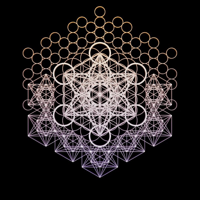 Metatrons Cube Sacred Geometry Connected