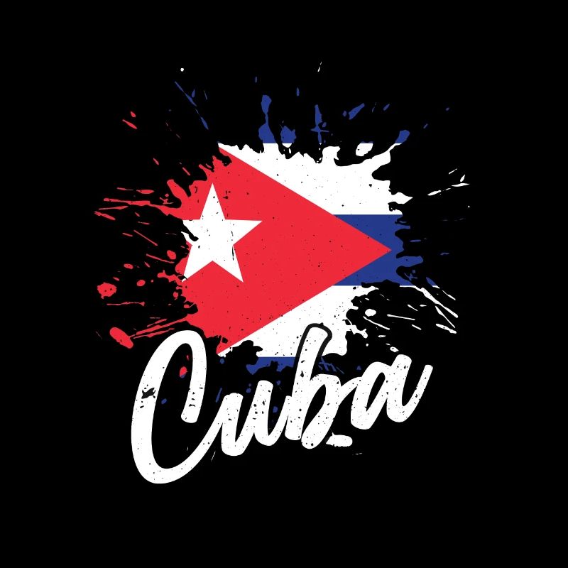 | du drapeau cubain Cuba