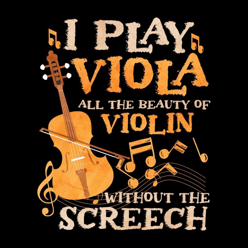 I play viola