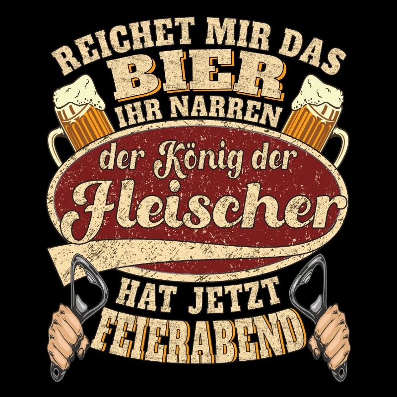 Fleischer Bier Feierabend