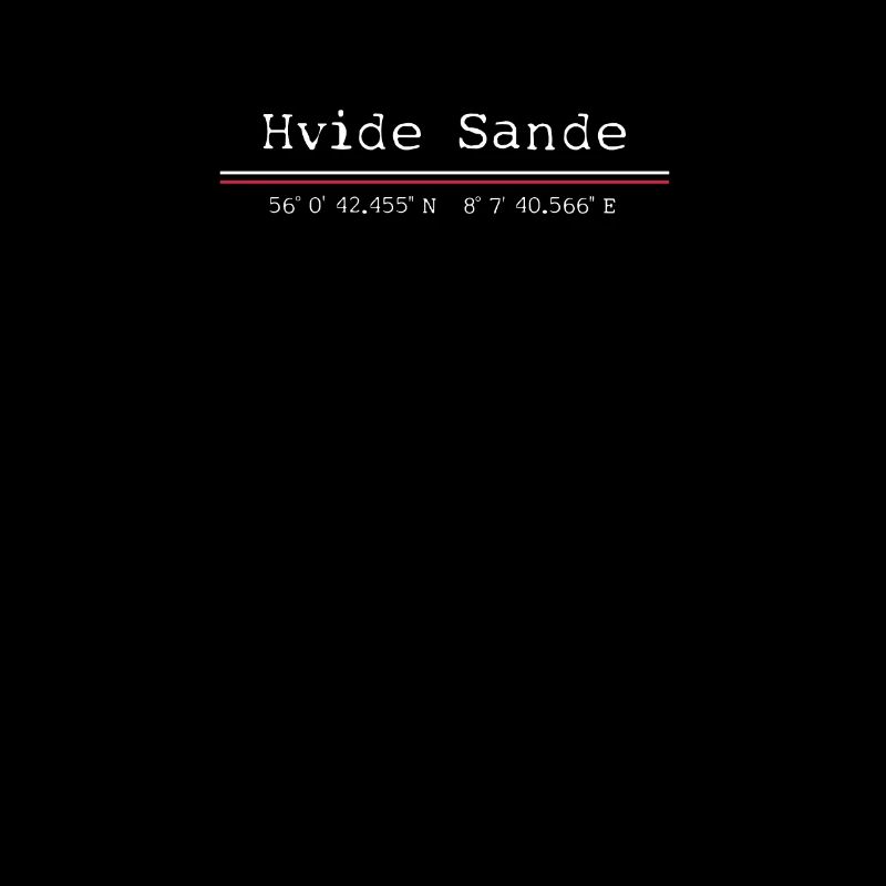 Hvide Sande Copenhague Danemark Dansk Idée cadeau