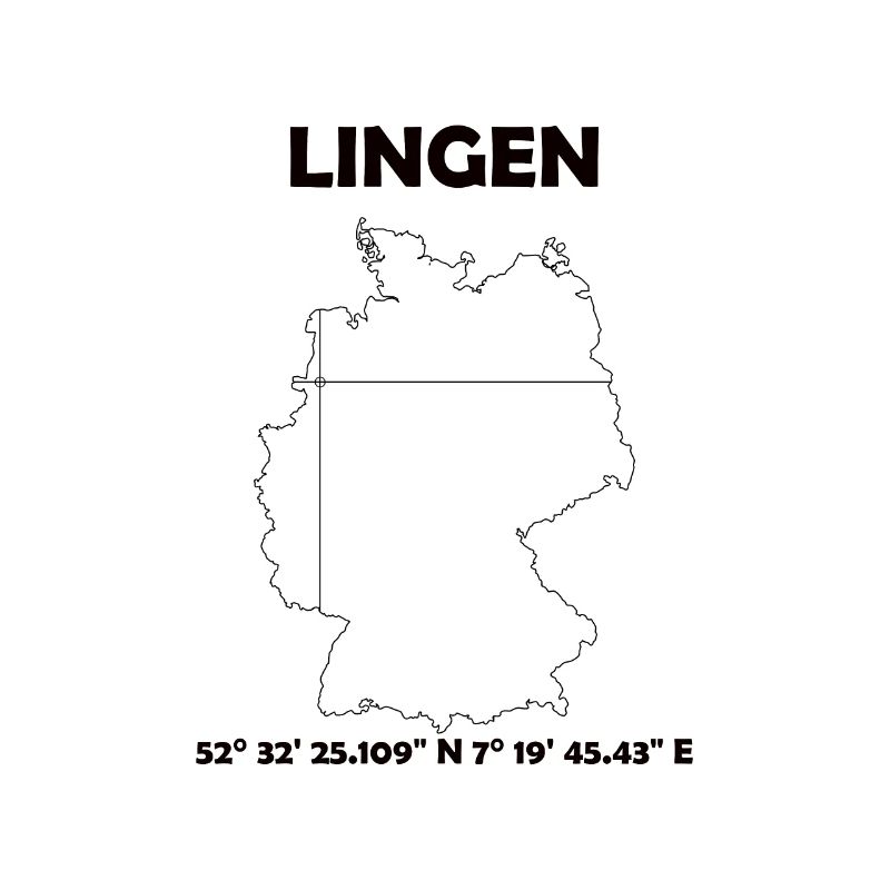 Lingen Map