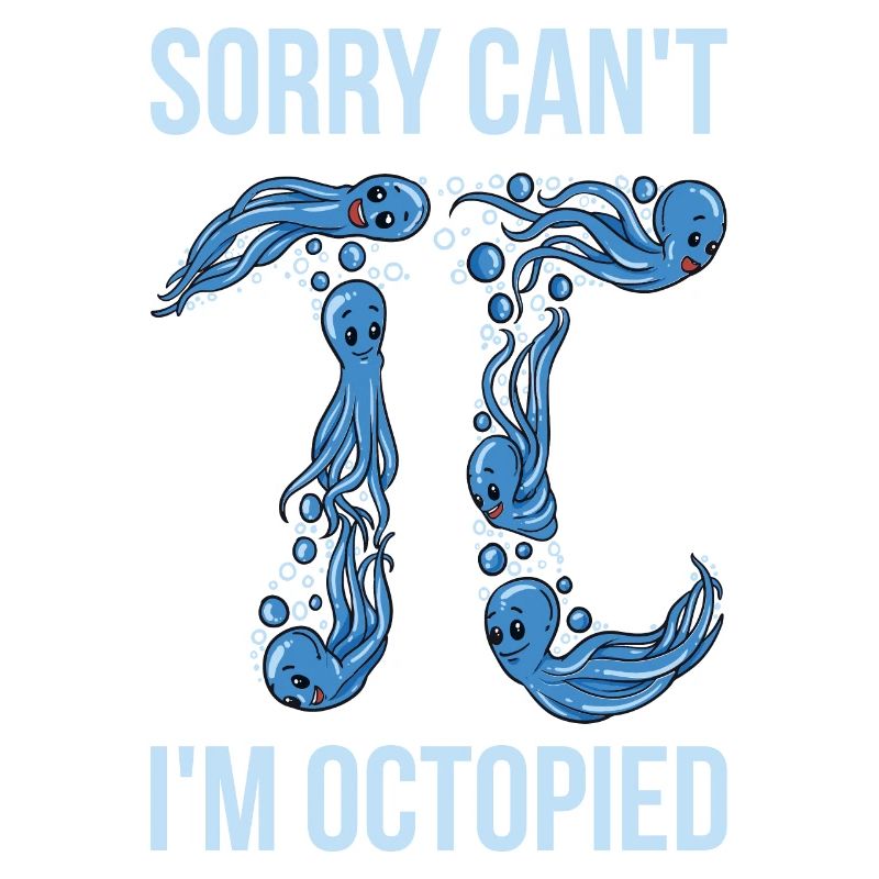 Octopi Math Pi Tag Geschenk