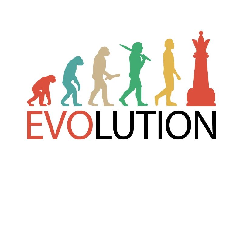 Évolution des échecs pour les joueurs d’échecs Queen Chess