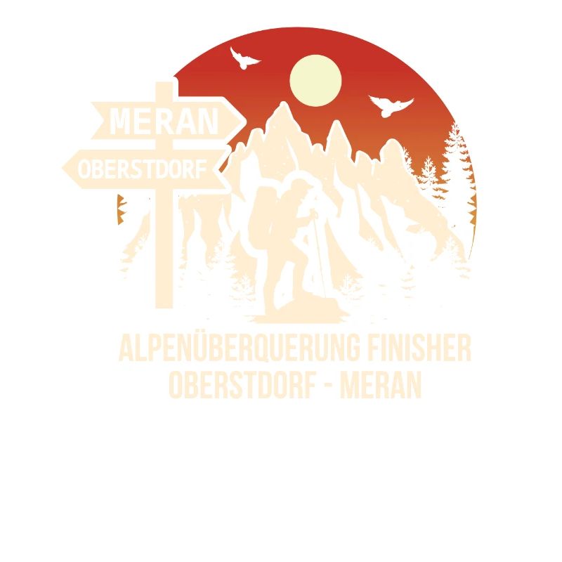 Alpenüberquerung Oberstdorf Meran E5