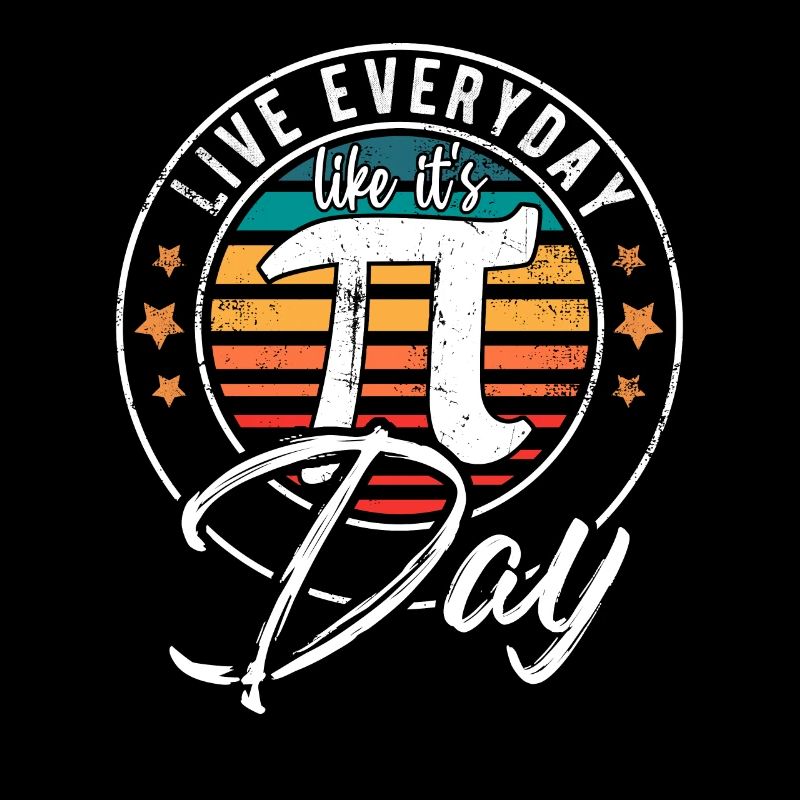Pi Day Math Teacher Nerd Algebra Pi Geschenkidee