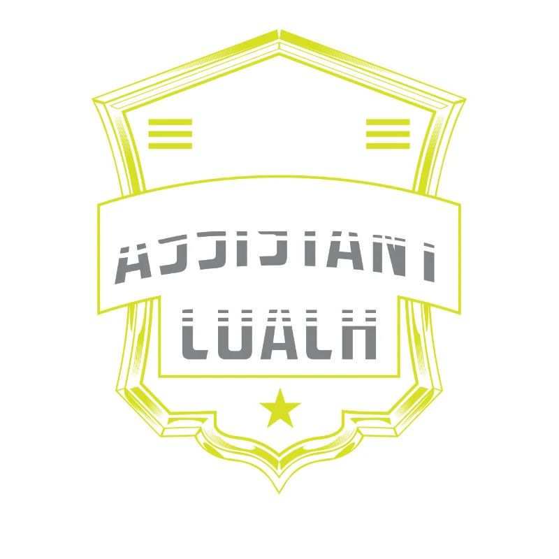 Ich Bin Der Assistenztrainer Coach Assistent