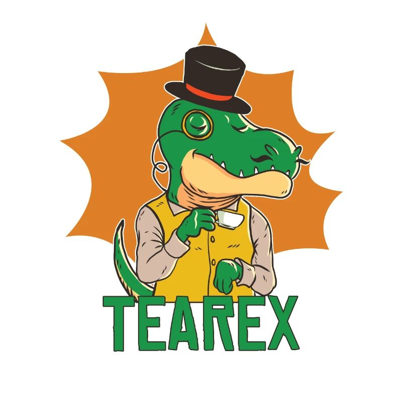 T-Rex Tee Rex Thé Rex