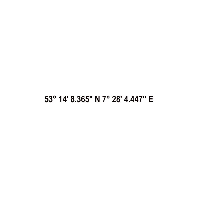 Empty coordinates