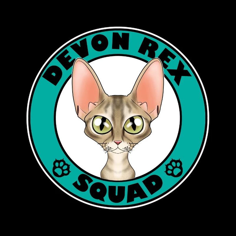 Devon Rex Squad I Cat Lover I Devon Rex Cat