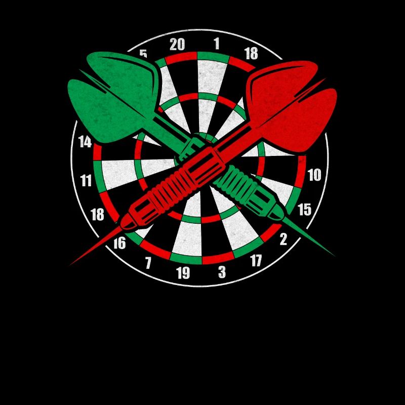 Jeu de fléchettes Jeu de fléchettes Dartset Dartboard et flèches