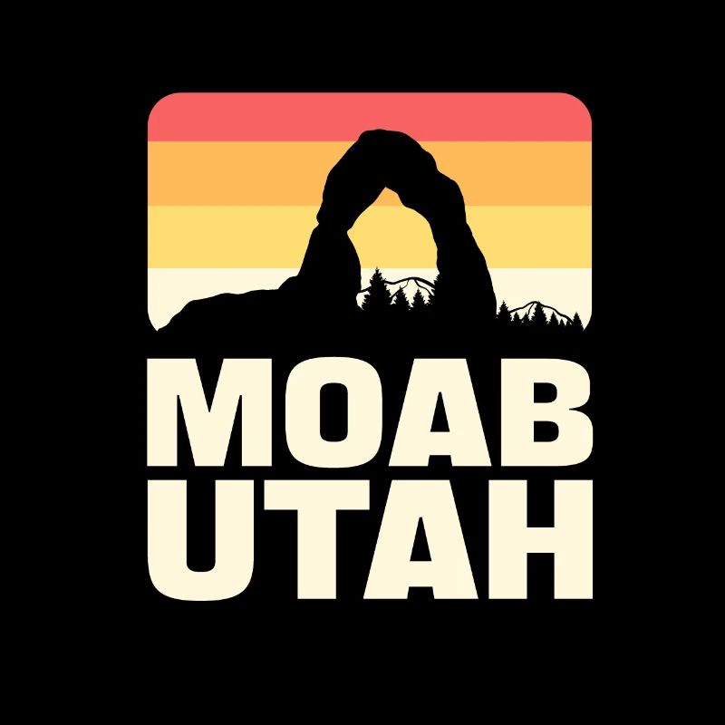 Moab Utah Vitange Mountain