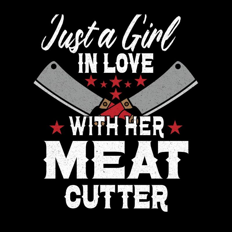 Metzger Metzger Fleisch Fleischschneider