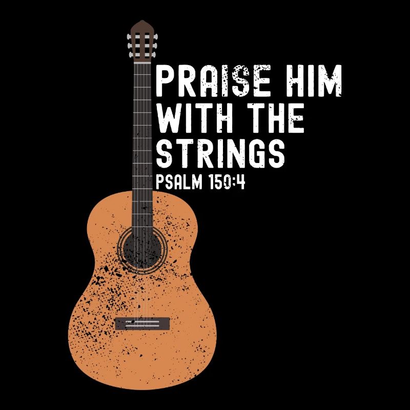 Praise Him With String - Guitare basse