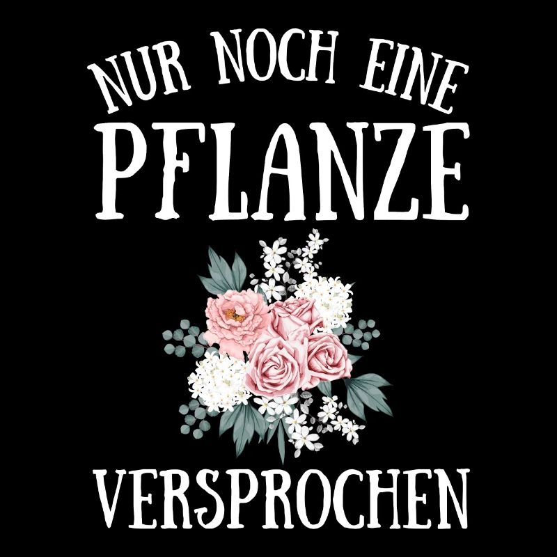 Nur noch eine Pflanze Versprochen Gärtner
