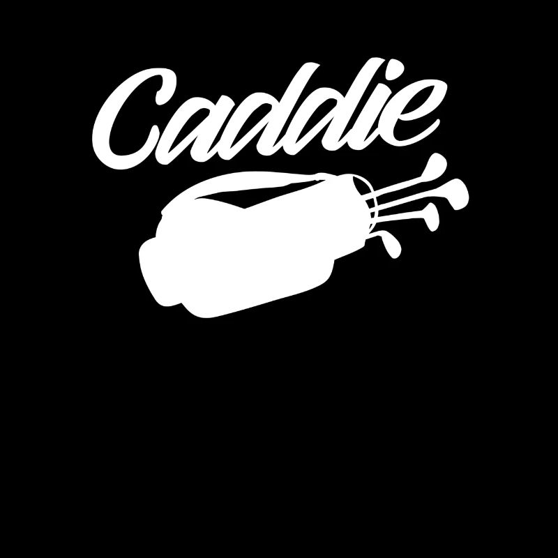 Caddie Golfer Golf Golfen Beruf