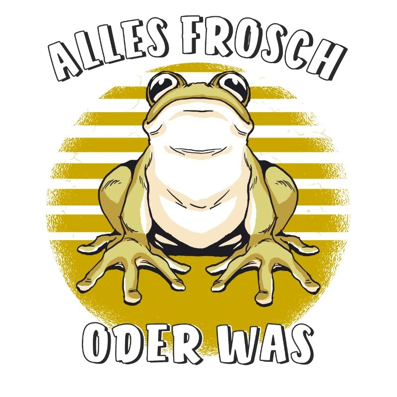 ALLES FROSCH ODER WAS