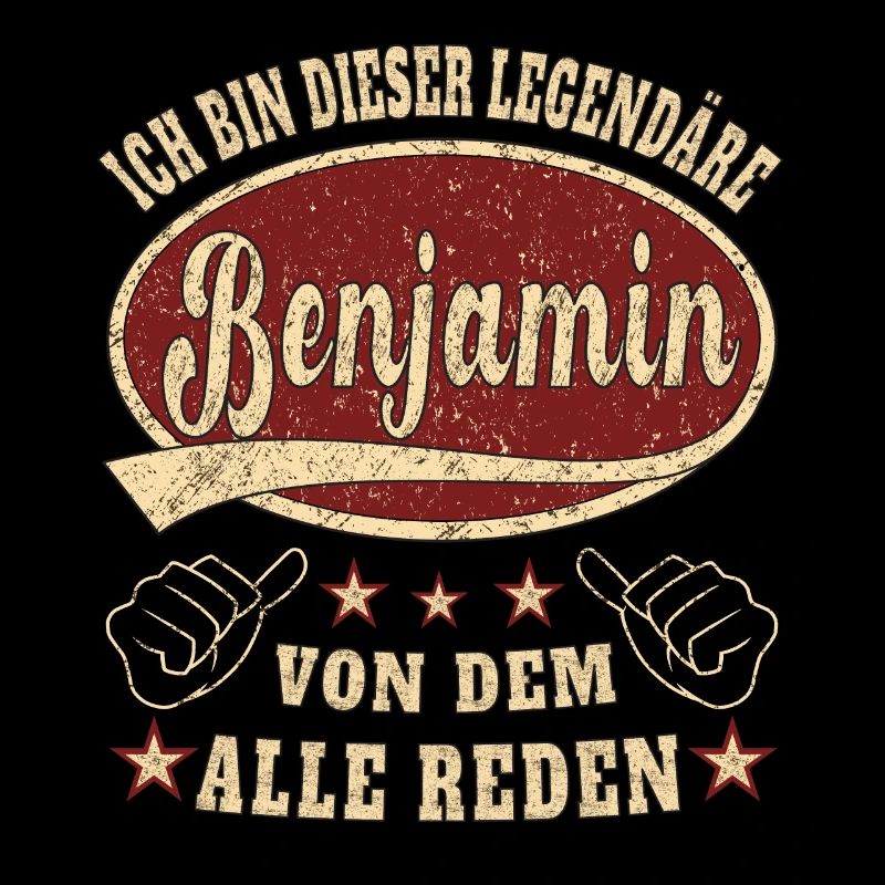 Benjamin ich bin dieser legendäre Benjamin Retro