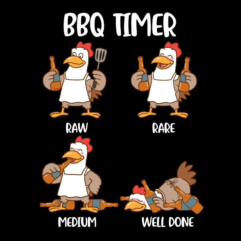 BBQ Timer BBQ Geschenk