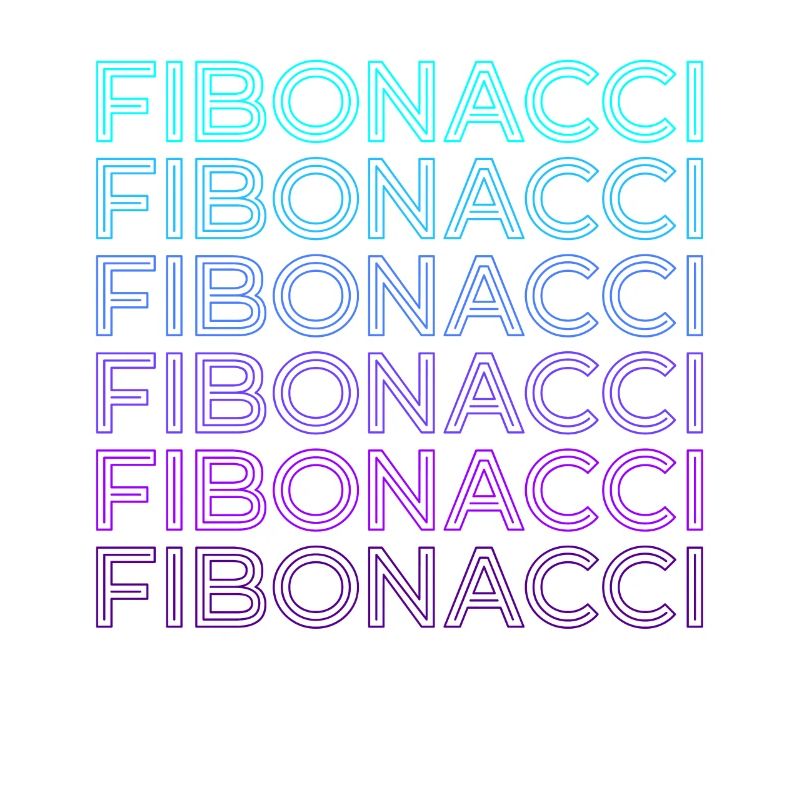 Spirale de Fibonacci Séquence de Fibonacci Rétro