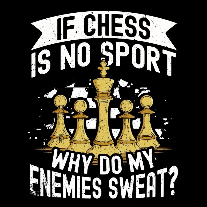 Jeu d’échecs Tshirt Chessboard Checkmate Chess