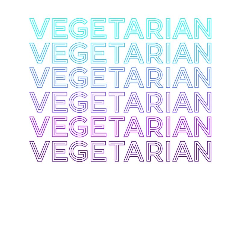 Vegetarisch Retro