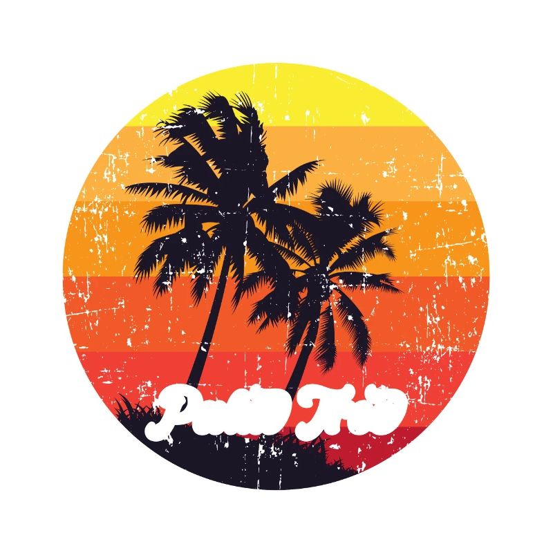 Palm trees