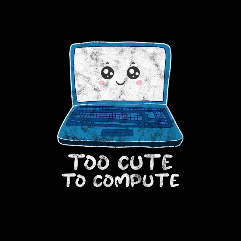 Computer Nerd PC Programmierer Informatik Geschenk