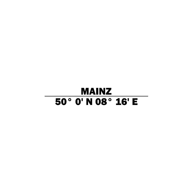 Mainz coordinates