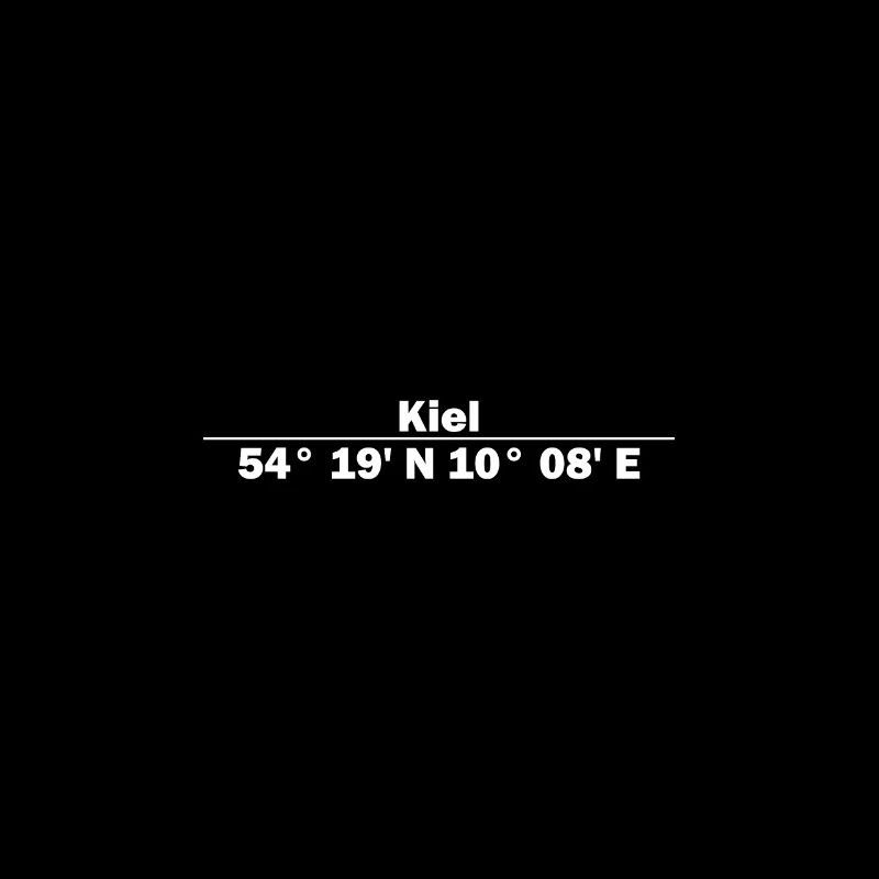Coordonnées de Kiel