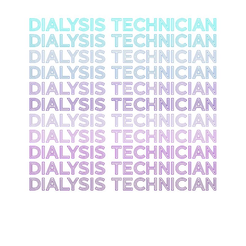 Dialyse-Techniker Dialyse-Techniker Retro