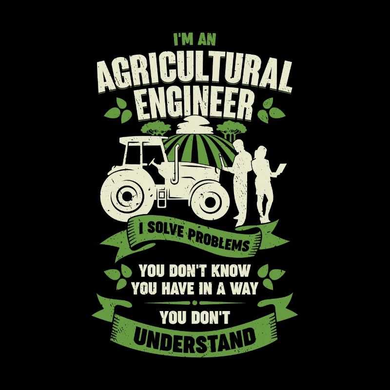 Agricultural Engineering Agricultural Engineer Gift
