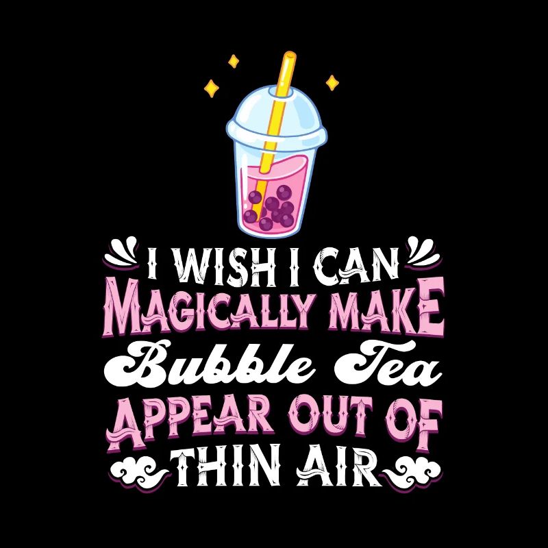 Bubble Tea Boba Pearl Milk Tea