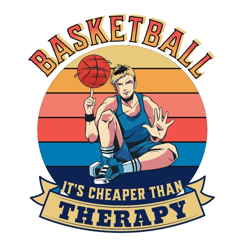 Basketball its cheaper than Therapy Sommer Design