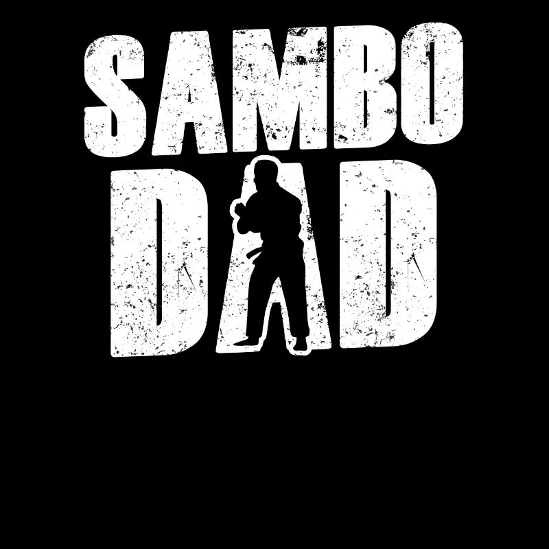 Sambo Papa Kampfkunst Trainer Training Kampfsport