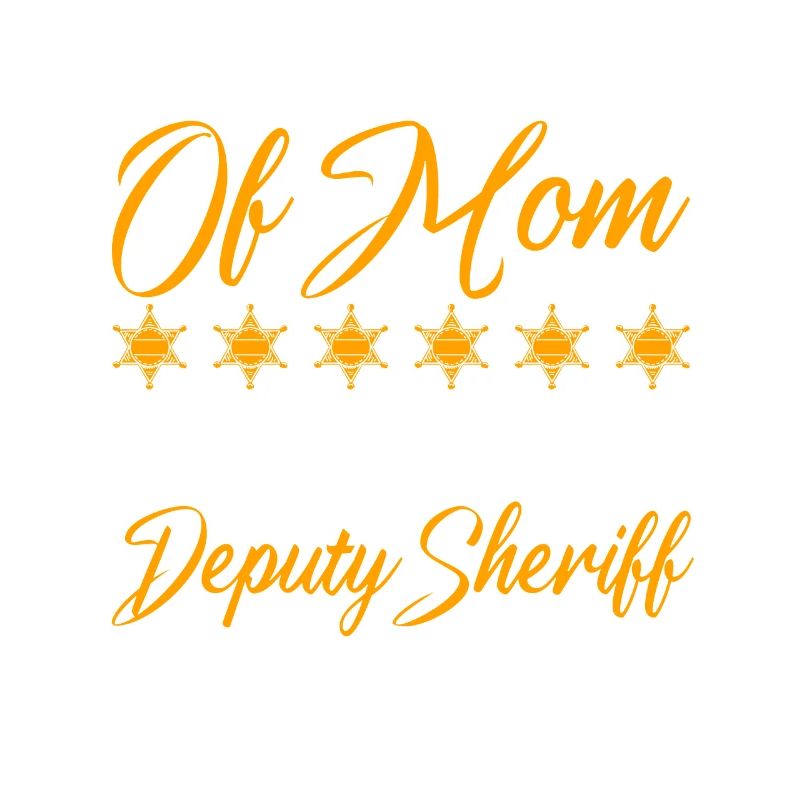 Mama Hilfssheriff Mama Mutter
