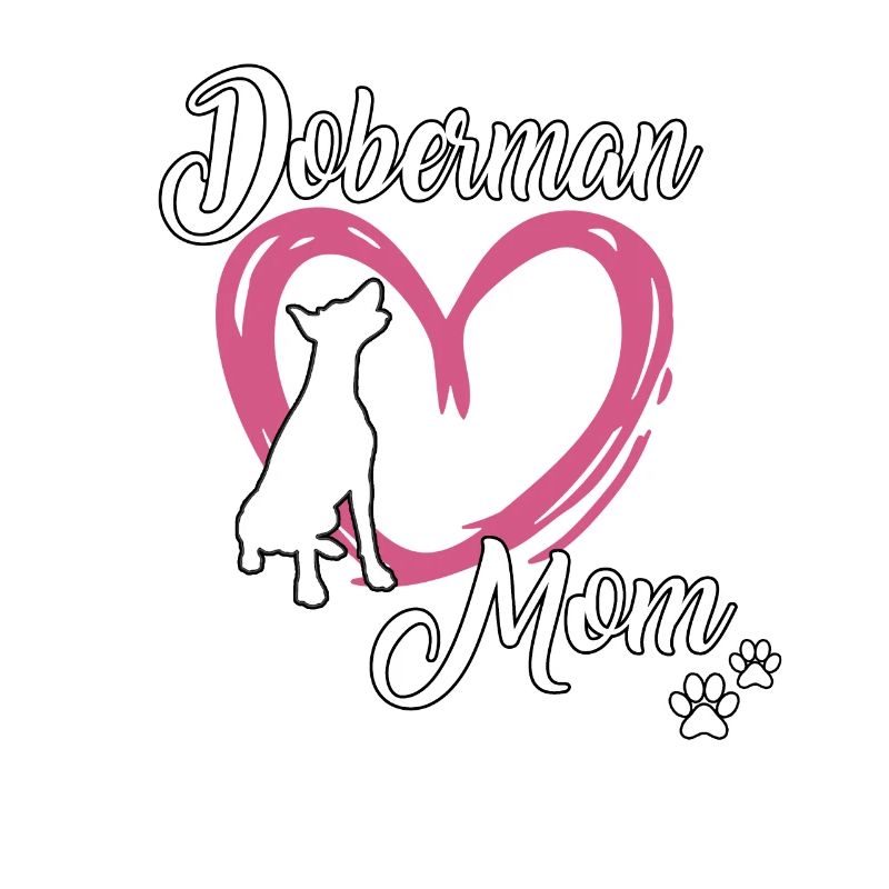 Dobermann Maman douce Doberman maîtresse Gassi