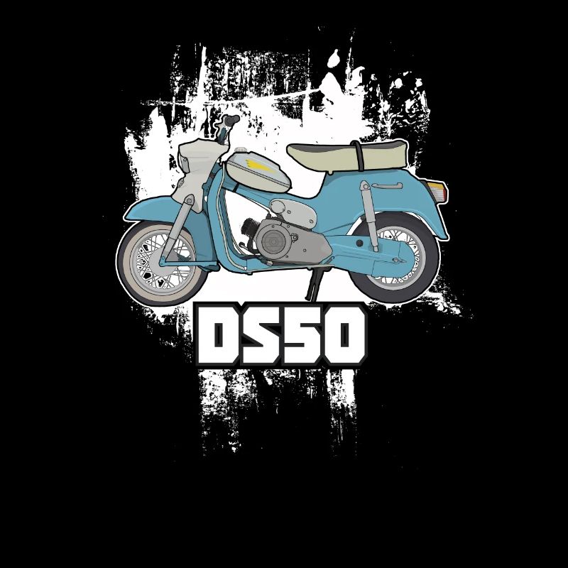 DS50 / Schwalbenfahrer / Ostalgie / Mofa Oldtimer