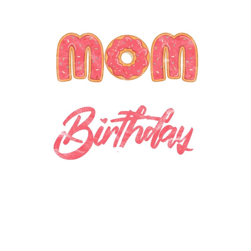 Donut Geburtstag Mutter