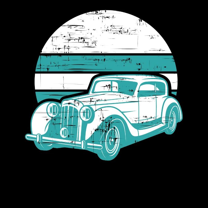 Vintage Car Oldtimer Retro Oldschool