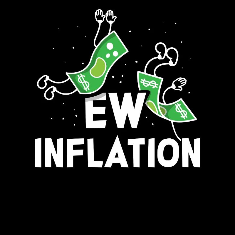 Inflation Stagflation Argent Impression Humour
