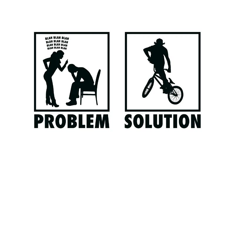BMX Bikers Statement Problem Solution.