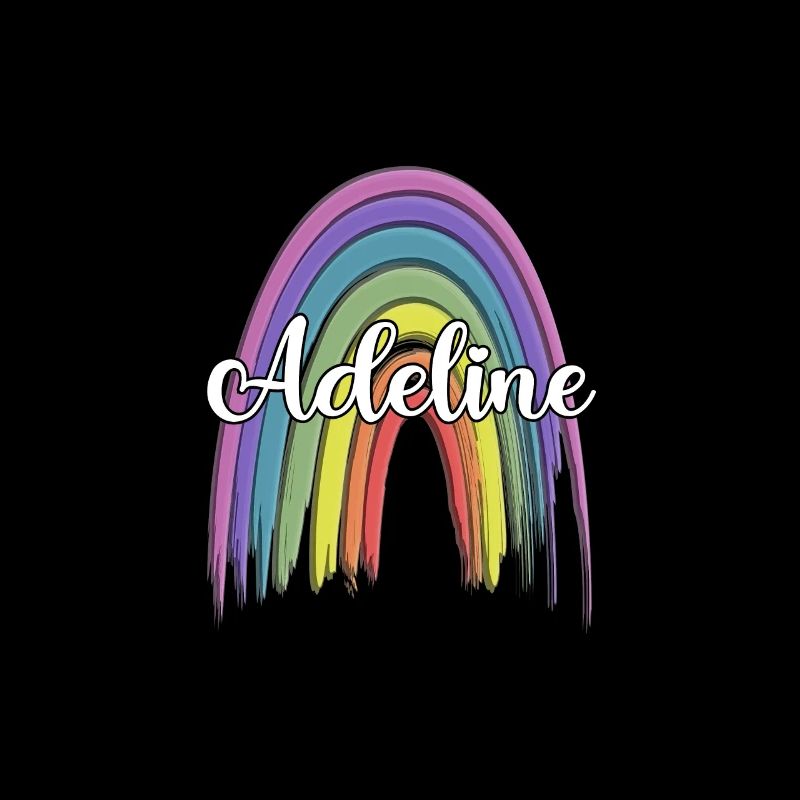 ADELINE Rainbow Cursive