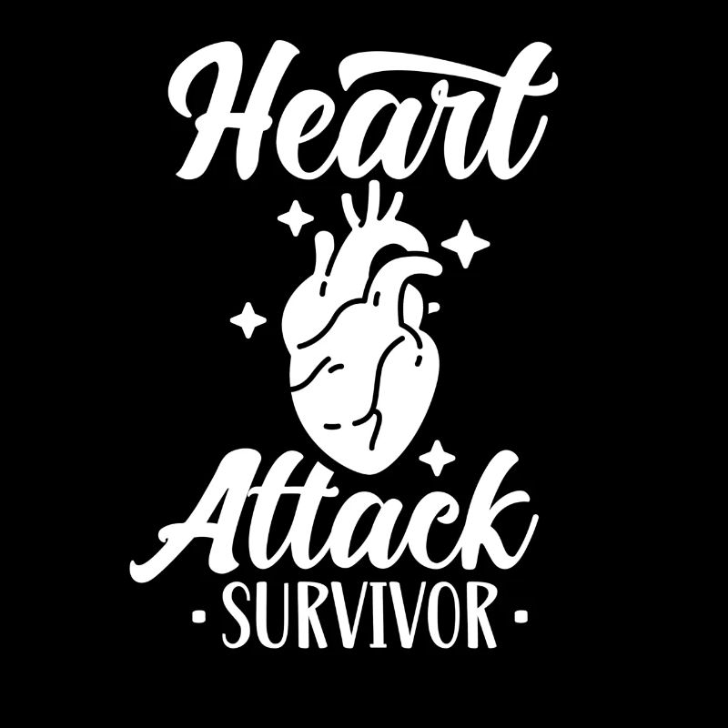 Überlebender Eines Herzinfarkts Herzinfarkt